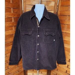 Patagonia Rhythm Corduroy Button-Up Jacket - Size Large